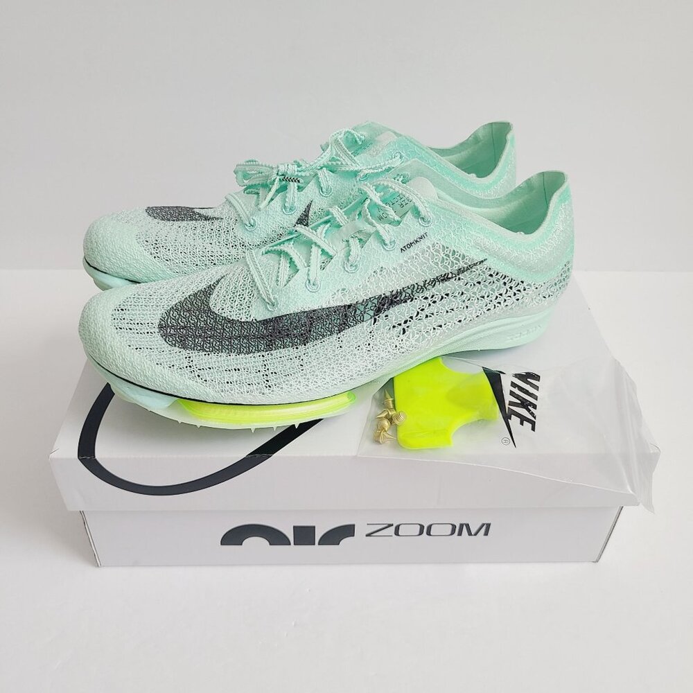 Nike Air Zoom Victory Track Shoes WITH SPIKES DR9908-300 Size 10 Mint Foam